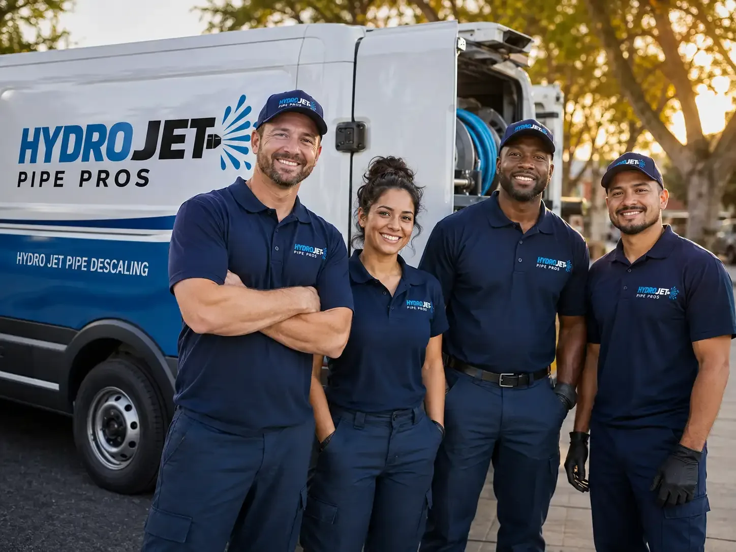 Hydro Jet Pipe Descaling Company in El Indio, TX